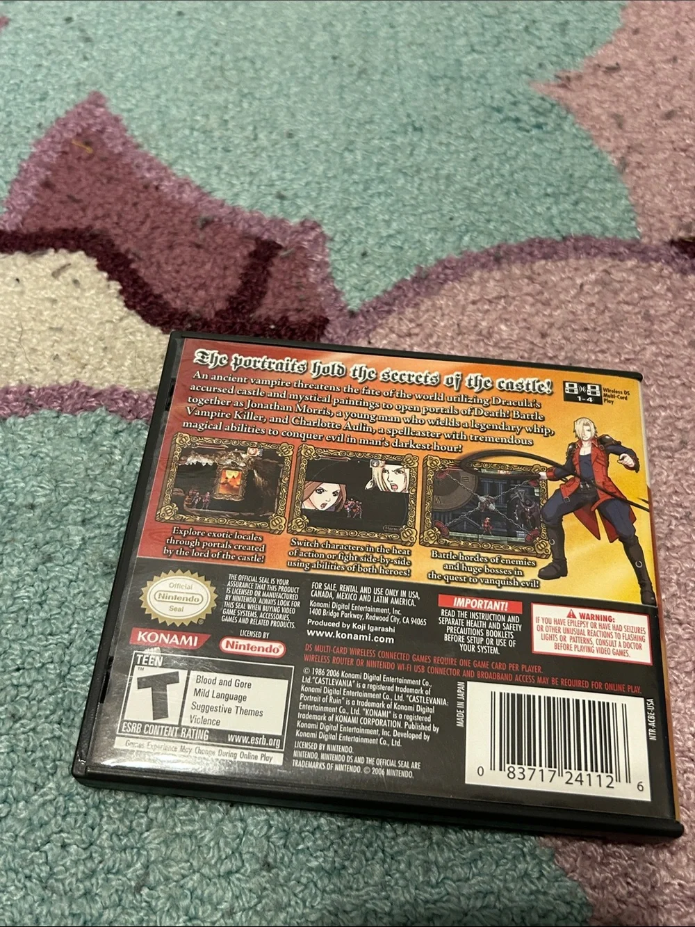 Nintendo classic castlevania